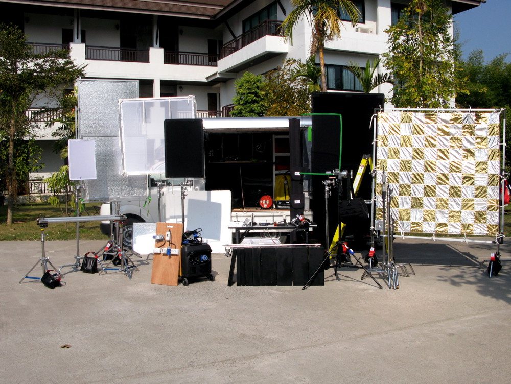 Film Video and Audio recording equipment Chiang Mai