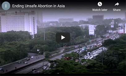 Ending Unsafe Abortion in Asia